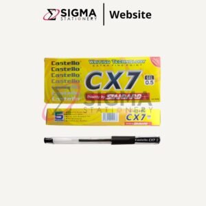 Ballpoint STANDARD CX7 Castello Black - PCS