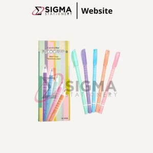 Ballpoint STANDARD Neogrip Castello Black - PCS