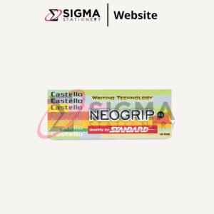 Ballpoint STANDARD Neogrip Castello Black Lusin - Lusin