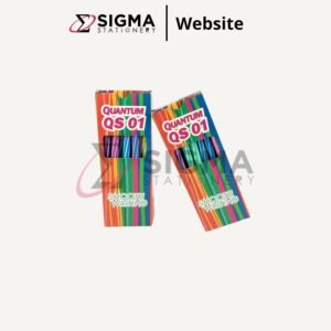 Ballpoint STANDARD QUANTUM QS 01 Black Lusin - Lusin