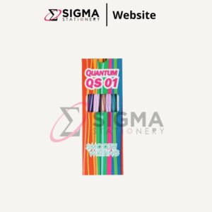 Ballpoint STANDARD QUANTUM QS 01 Black - PCS