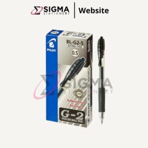 Ballpoint PILOT G-2 0,5 Hitam - PCS