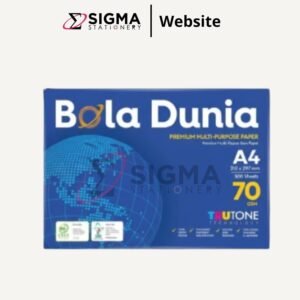 Kertas Fotocopy A4 70gr BOLA DUNIA - Rim