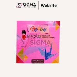 Kertas Melipat FORTE uk. 20 x 20 - Pack