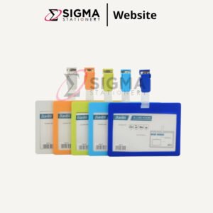 ID CARD LANDSCAPE + CLIP #8864 - PCS