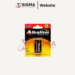 Batu Baterai 9V ABC ALKALINE - Set
