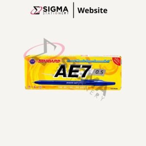 Ballpoint STANDARD AE-7 Biru - Lusin