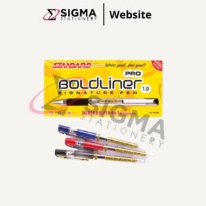 Ballpoint STANDARD BOLDLINER Pro 1.0 - Pak