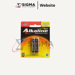Batu Baterai AAA ABC ALKALINE - Set