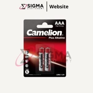 Batu Baterai AAA CAMELION ALKALINE isi 2 (LR03-BP2 - Set