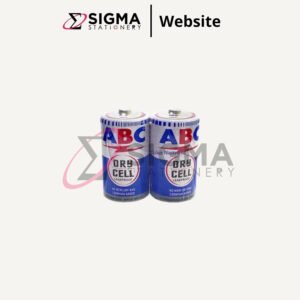 Batu Baterai ABC Besar tipe D (set isi 2) - Set