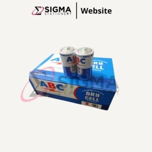 Batu Baterai ABC Tipe C ( Set isi 2 ) - Set