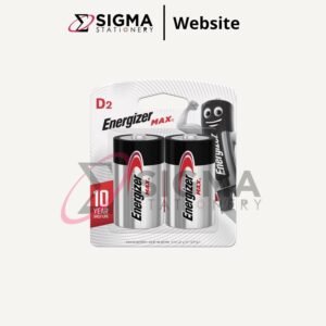 Batu Baterai ENERGIZER Tipe D - PCS