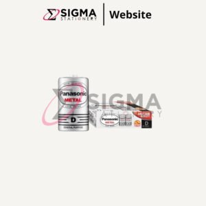 Batu Baterai PANASONIC Tipe D Metal - PCS