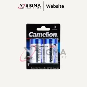 Batu Baterai Tipe D Camelion isi 2 Heavy Duty BP2 - Set