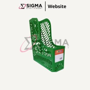 Box File Keranjang Polos JENIA Hijau Tua - PCS