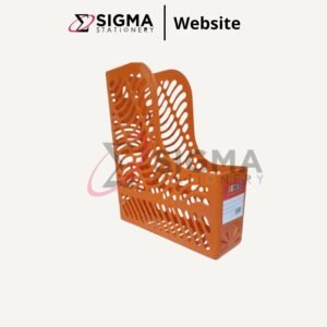 Box File Keranjang Polos JENIA Orange - PCS