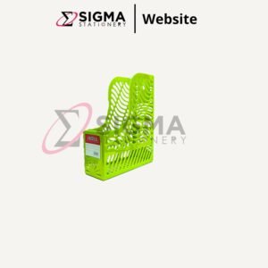 Box File Keranjang Polos JENIA Hijau - PCS