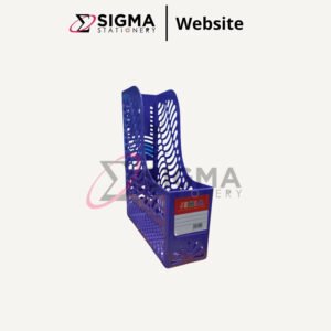 Box File Keranjang Polos JENIA Ungu - PCS