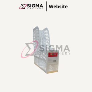 Box File Keranjang Polos JENIA Putih - PCS