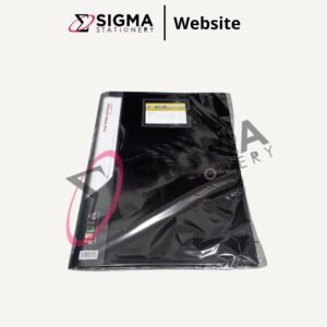 Clear Holder Polos JENIA isi 60 Hitam - PCS