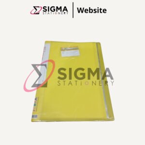 Clear Holder Polos JENIA isi 60 Kuning - PCS