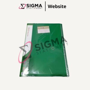 Clear Holder Polos JENIA isi 40 Hijau Tua - PCS