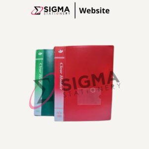 Clear Holder FELIX isi 20 Folio - PCS