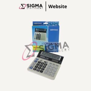 Calculator MONTANA MTC-868 L - PCS