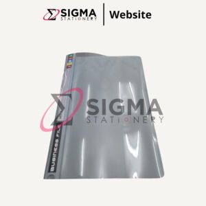 Business File Polos + Kantong JENIA Abuabu (lusin) - Lusin