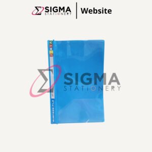 Business File Polos + Kantong JENIA Biru - PCS