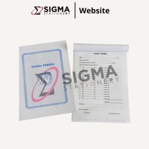 Buku Tanda Terima Rangkap 2 - PCS