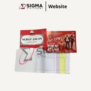 Buku Surat Jalan 3 ply EXCELINDO - PCS