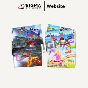 Buku Gambar C-J A4 KARAKTER - PCS