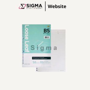 Loose Leaf B5 BINTANG OBOR isi 50 lbr - Pack