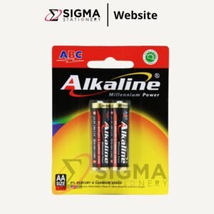 Batu Baterai AA ABC ALKALINE - Set