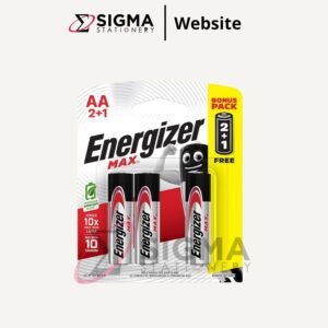 Batu Baterai AA ENERGIZER isi 3 - Set