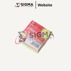Post It / Sticky Notes MENKO 76*76 654-5 warna MMS-01