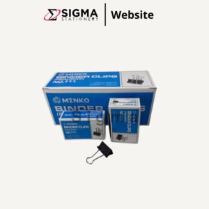 Binder Clip MENKO 111 - BOX