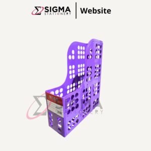 Box File Keranjang Pastel JENIA Ungu - PCS