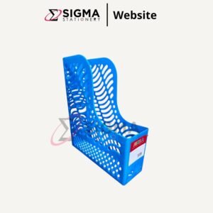 Box File Keranjang Polos JENIA Biru - PCS