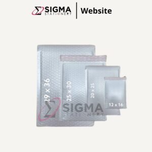 Bubble bee Plastik Putih uk. 20x25 - PCS