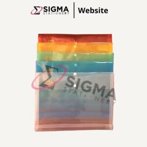 Map Transparan / Zipper kancing IMCO 107 - Pak