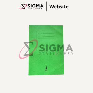 Map GITAR  5002 Hijau - Pack