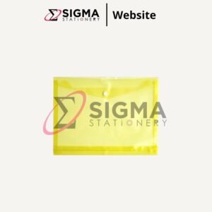 Map Kancing Punggung JENIA Kuning (lusin) - Lusin