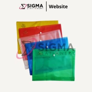 Map Kancing SIKA transparant - PCS