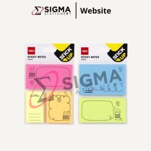 Deli Memo Sticky Notes EA55502 - PCS