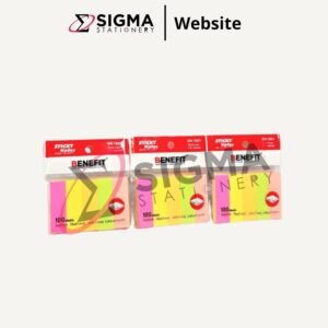 Post It BENEFIT 5 Warna  SN7651-5W - Set