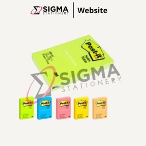 Post It 3M 656 Warna - Pad