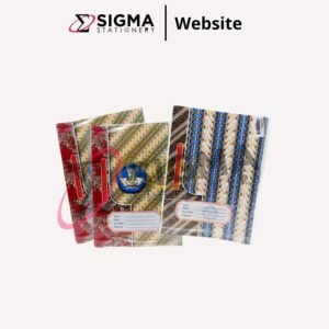 Sampul Buku Batik Buku Kwarto JENIA - Pack